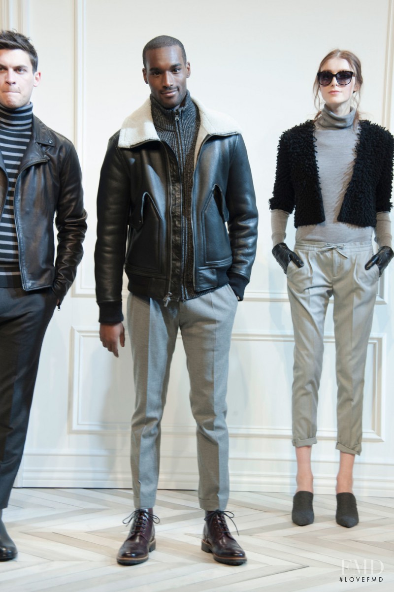 Banana Republic fashion show for Autumn/Winter 2016