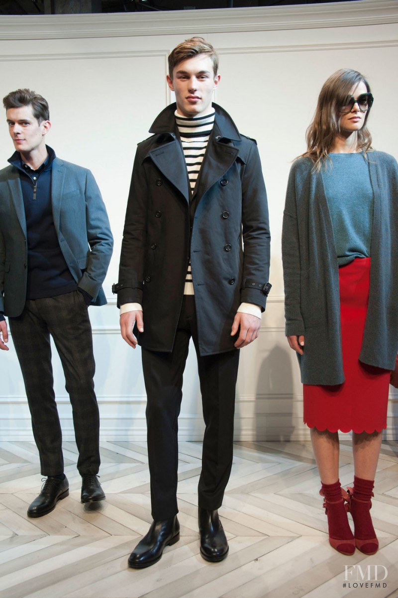 Banana Republic fashion show for Autumn/Winter 2016