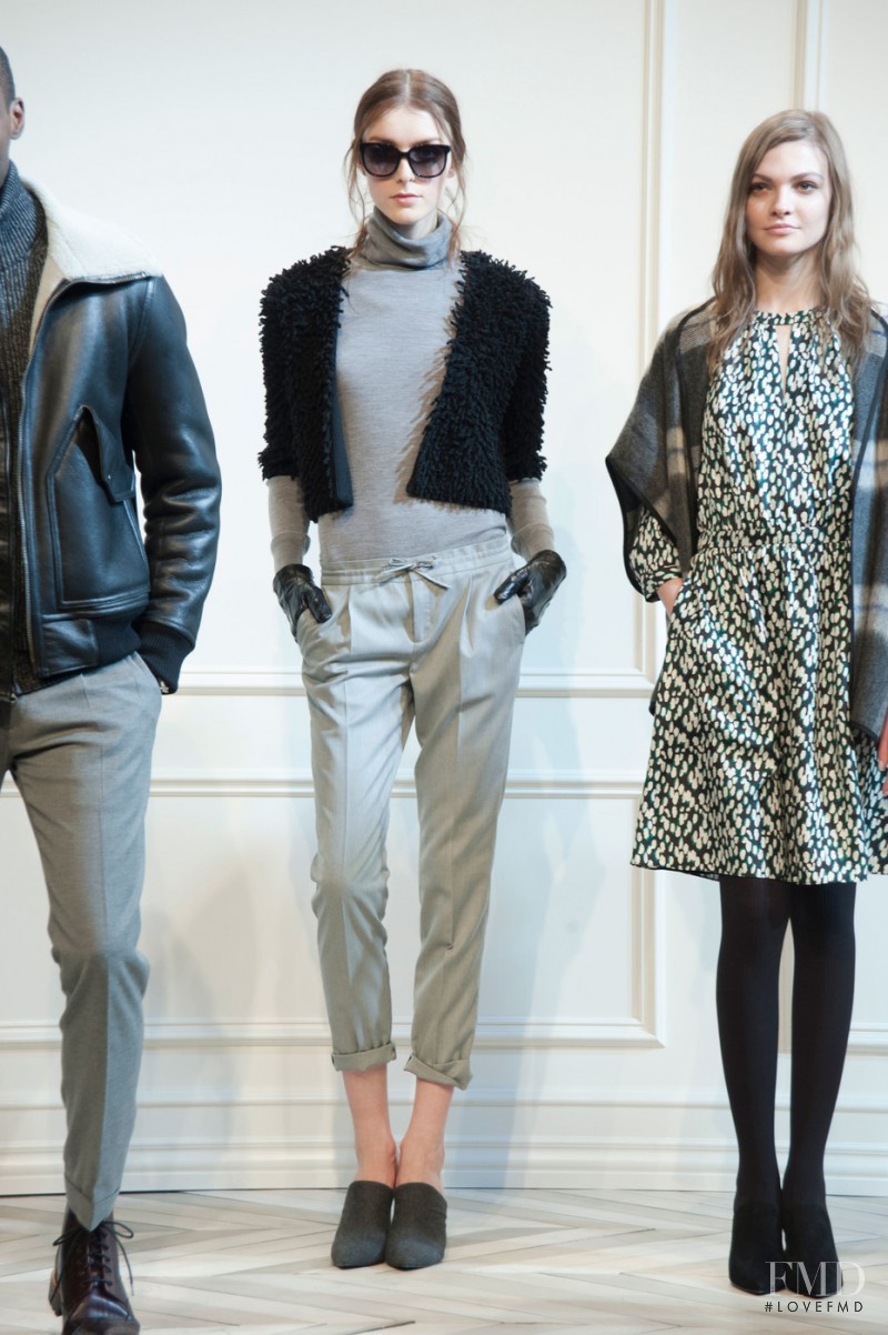 Banana Republic fashion show for Autumn/Winter 2016