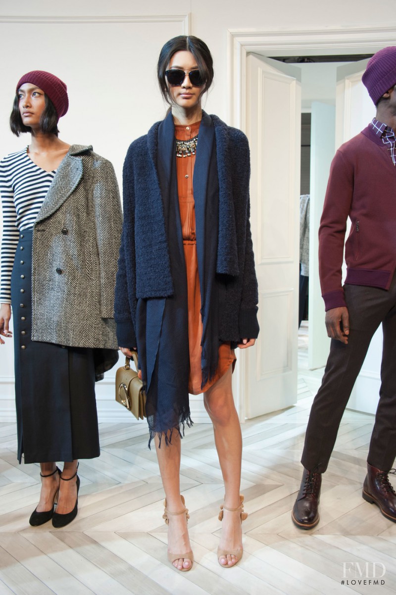 Banana Republic fashion show for Autumn/Winter 2016