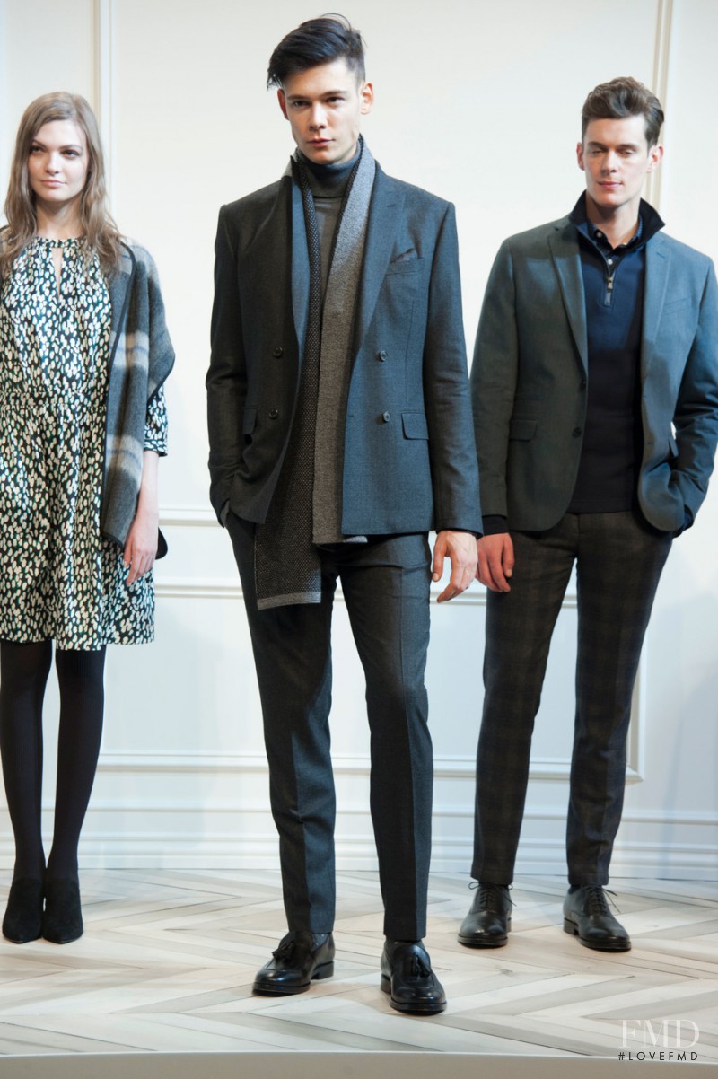 Banana Republic fashion show for Autumn/Winter 2016