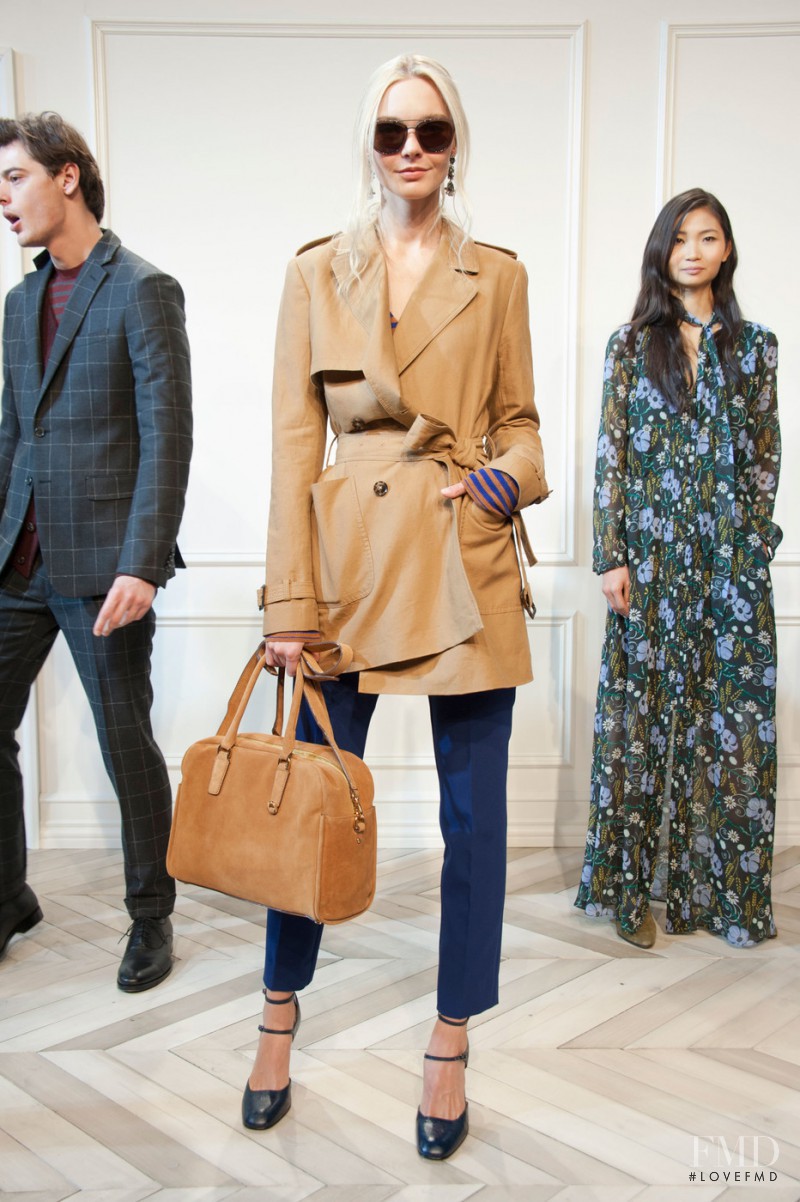 Banana Republic fashion show for Autumn/Winter 2016