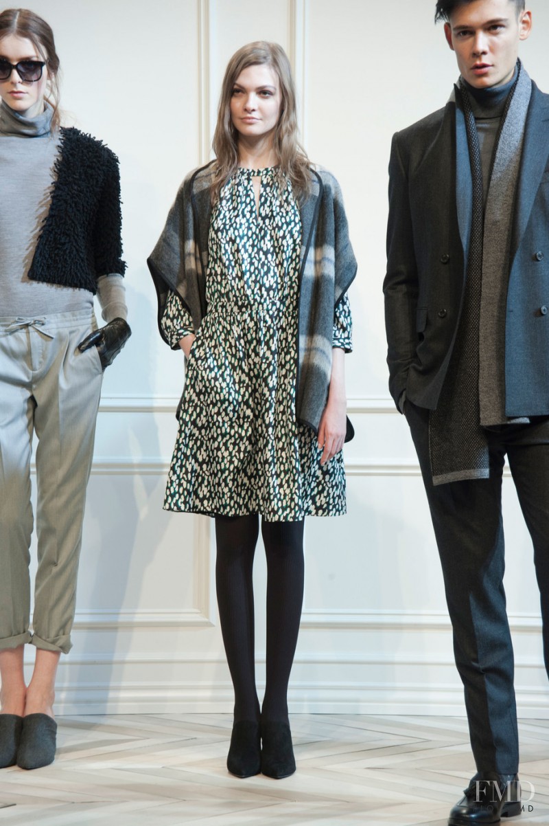 Banana Republic fashion show for Autumn/Winter 2016