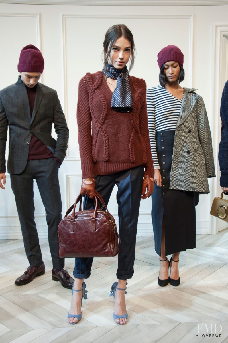 Banana Republic fashion show for Autumn/Winter 2016