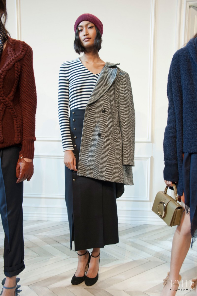 Banana Republic fashion show for Autumn/Winter 2016