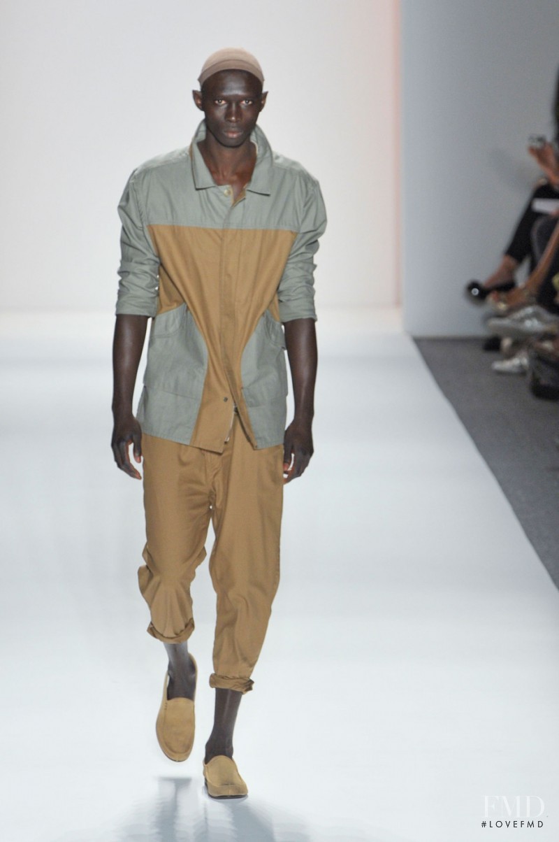 Nicholas K fashion show for Spring/Summer 2013