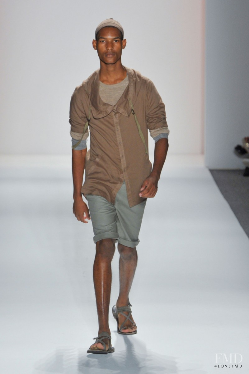 Nicholas K fashion show for Spring/Summer 2013