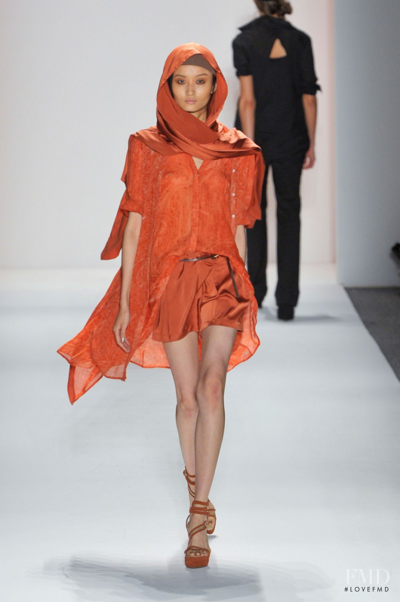 Nicholas K fashion show for Spring/Summer 2013