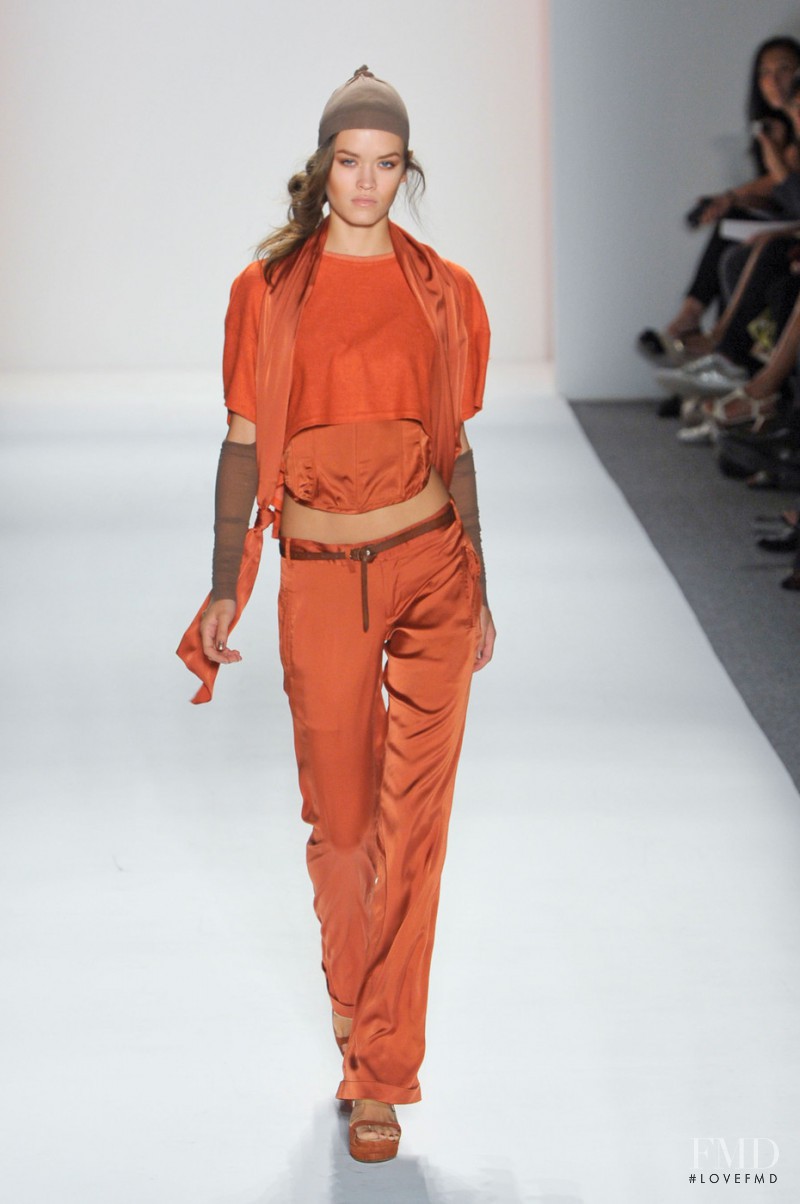 Nicholas K fashion show for Spring/Summer 2013