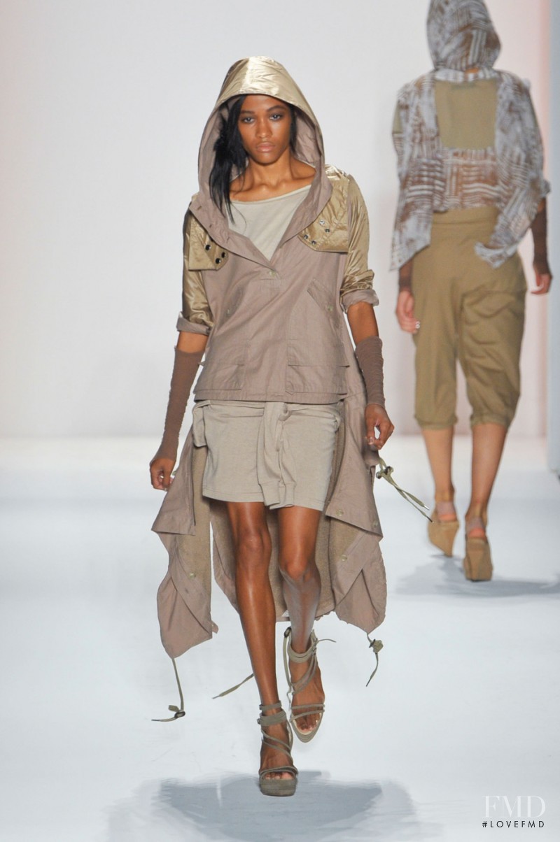 Nicholas K fashion show for Spring/Summer 2013