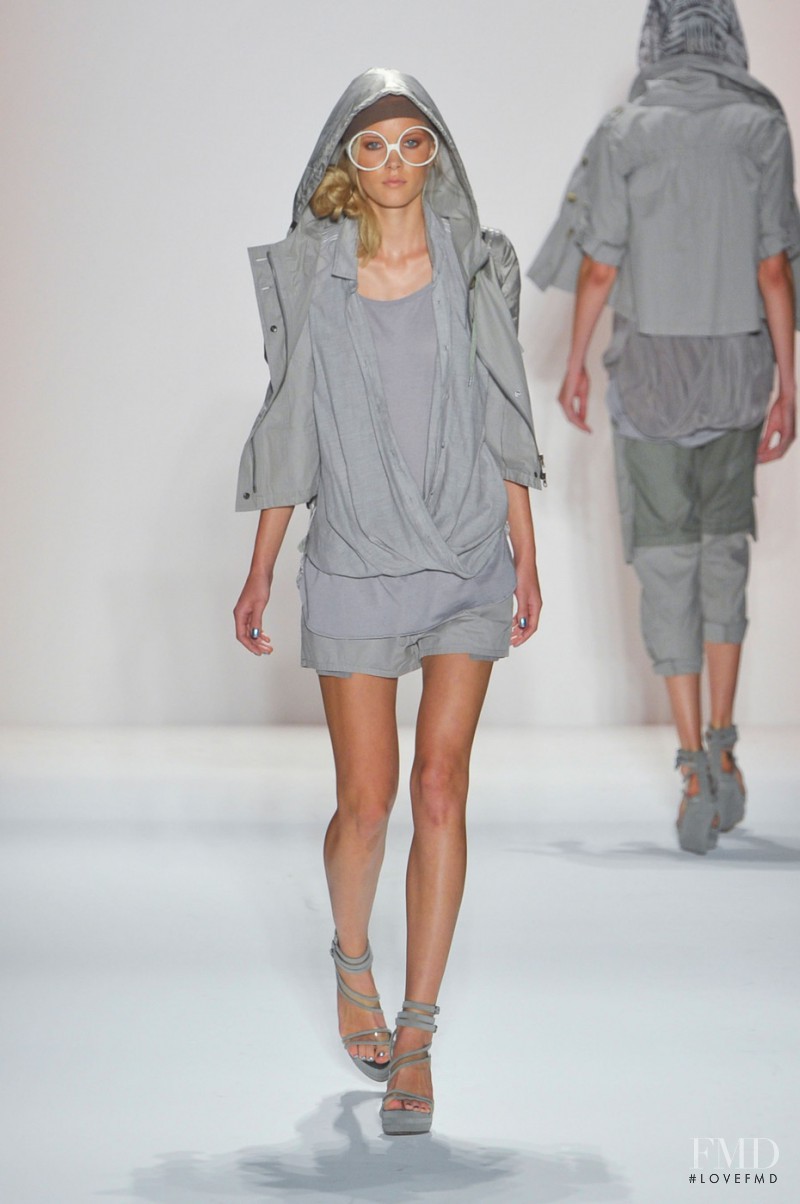 Nicholas K fashion show for Spring/Summer 2013