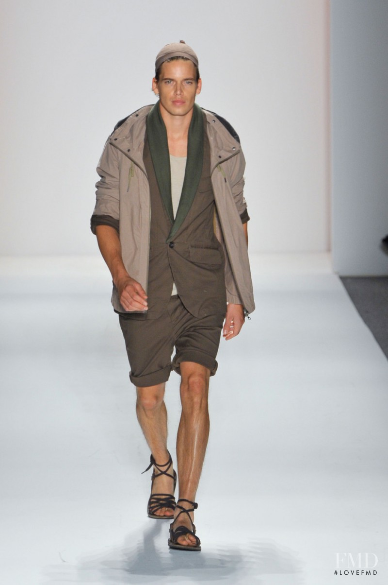 Nicholas K fashion show for Spring/Summer 2013