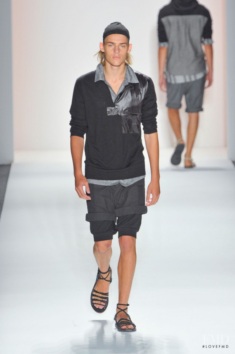 Nicholas K fashion show for Spring/Summer 2013