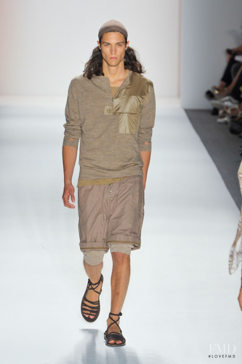 Nicholas K fashion show for Spring/Summer 2013