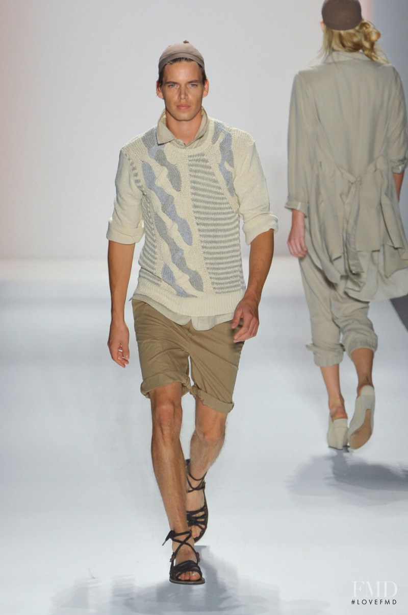 Nicholas K fashion show for Spring/Summer 2013