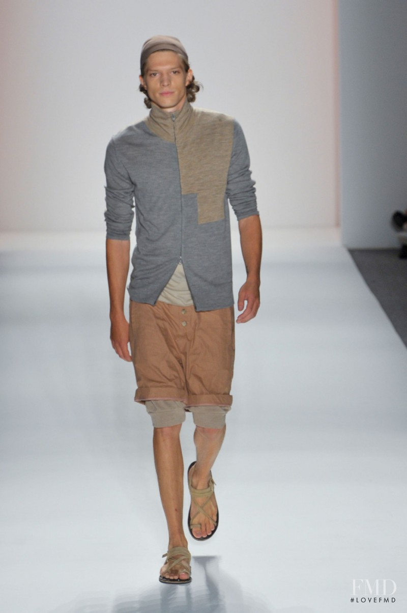 Nicholas K fashion show for Spring/Summer 2013