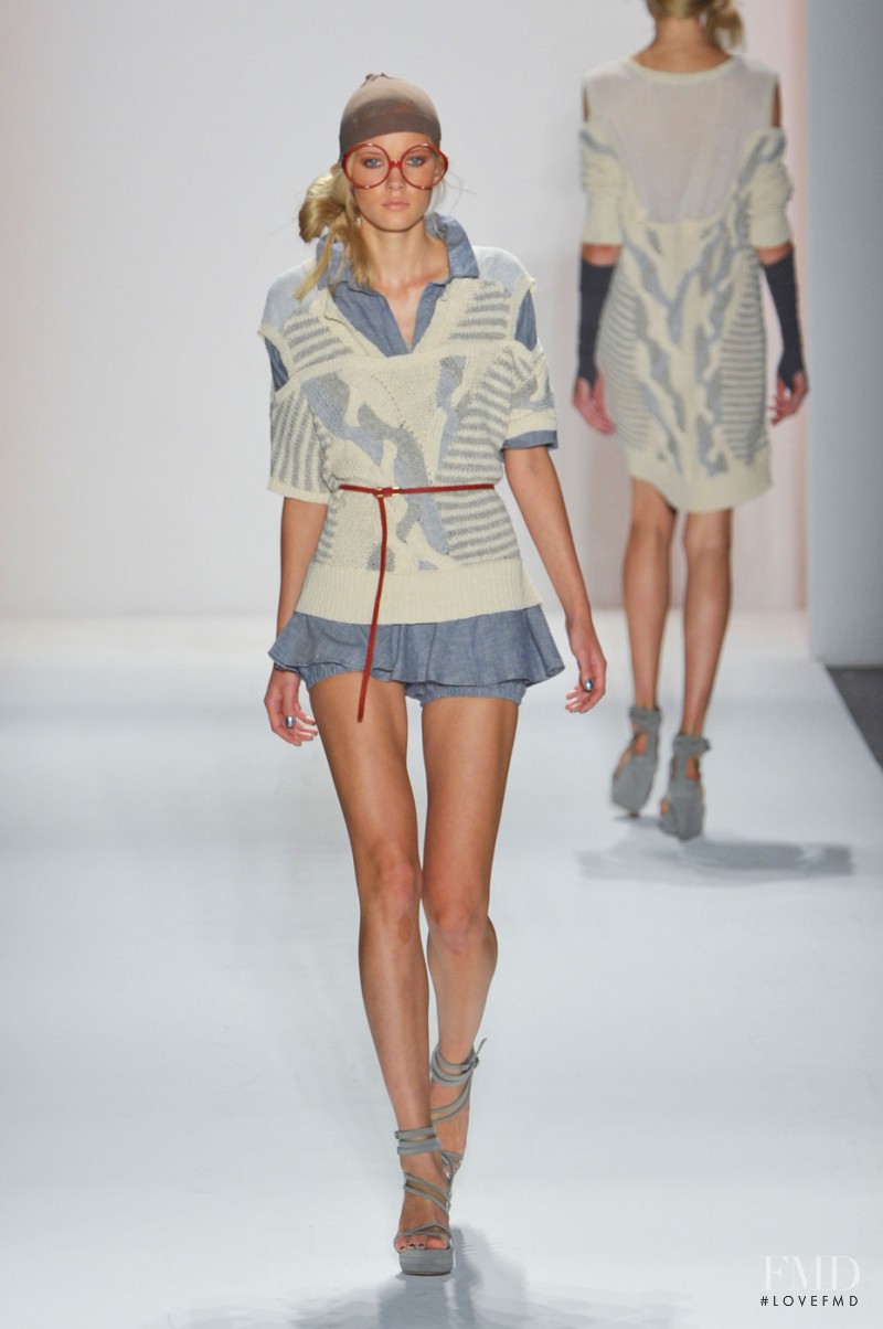 Nicholas K fashion show for Spring/Summer 2013