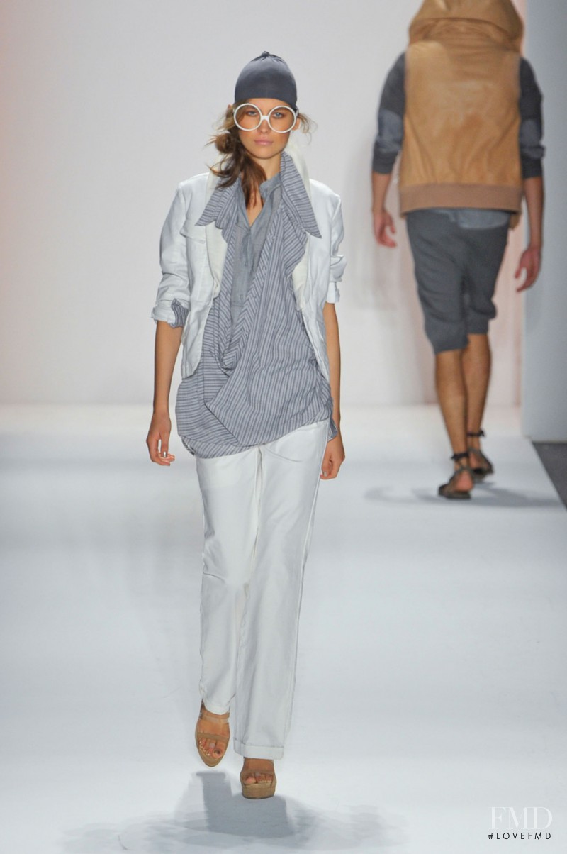 Nicholas K fashion show for Spring/Summer 2013