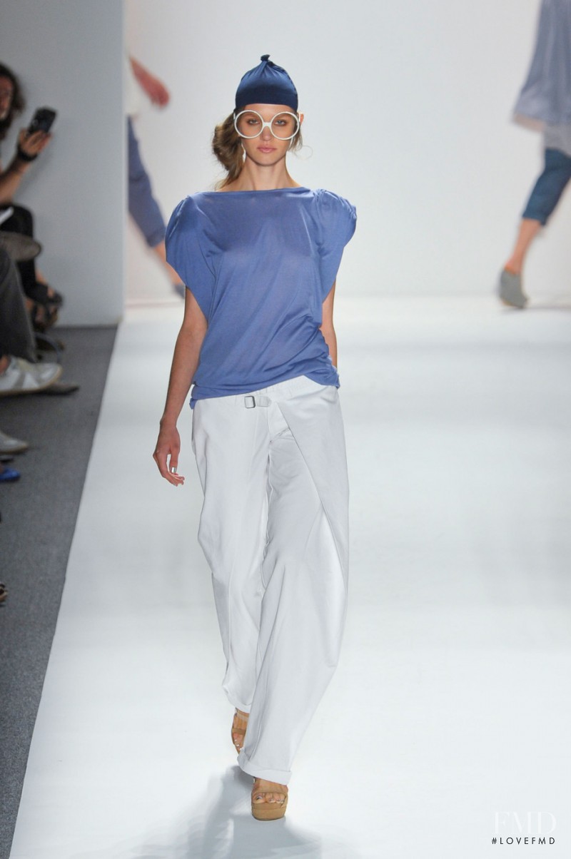 Nicholas K fashion show for Spring/Summer 2013