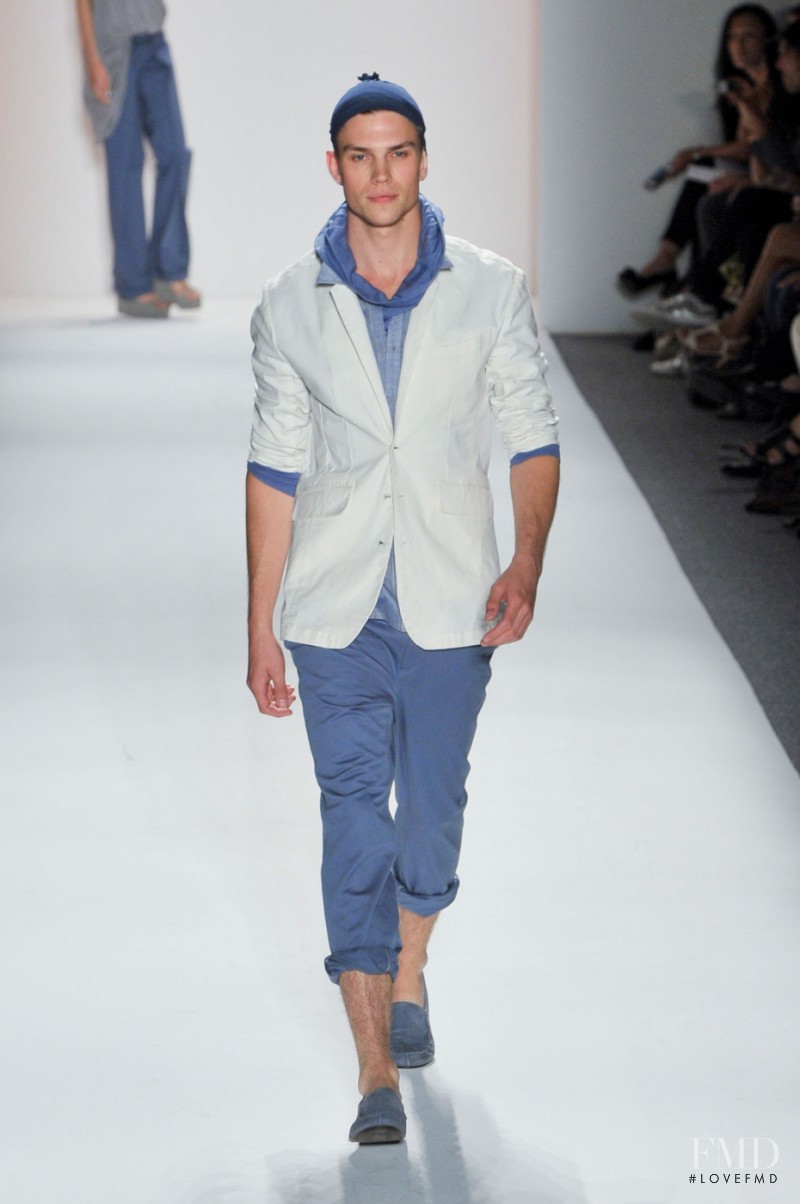 Nicholas K fashion show for Spring/Summer 2013