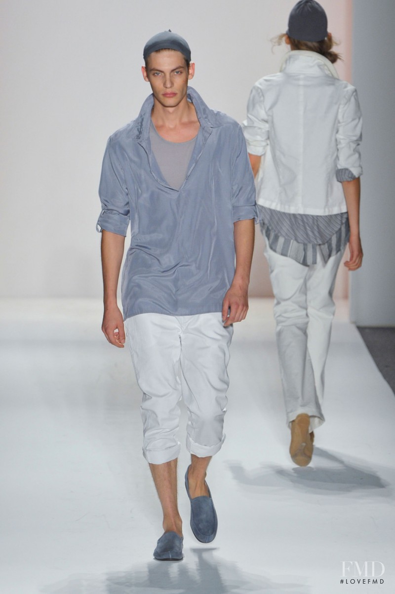 Nicholas K fashion show for Spring/Summer 2013