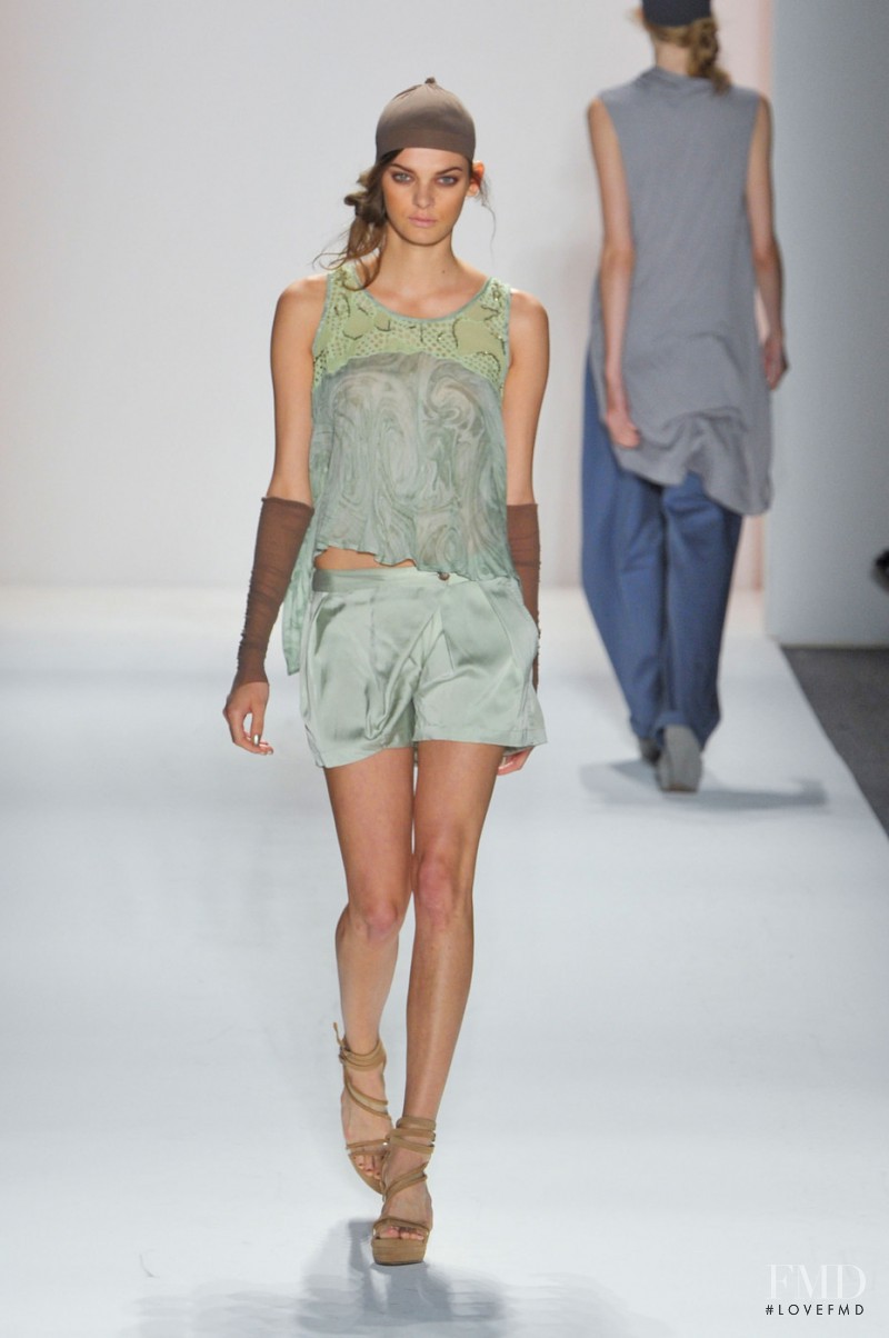 Nicholas K fashion show for Spring/Summer 2013