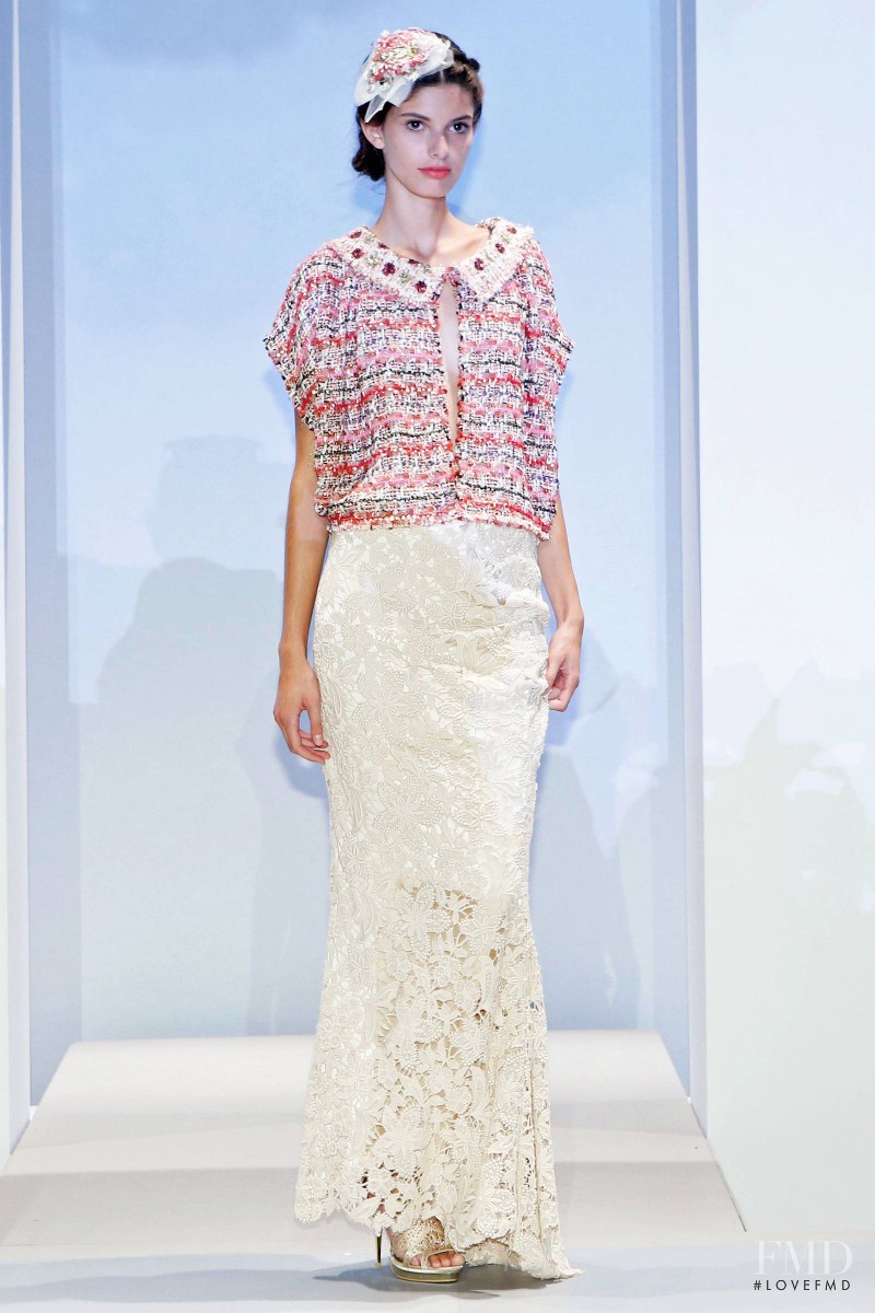 Giulia Manini featured in  the Concept Korea fashion show for Spring/Summer 2013