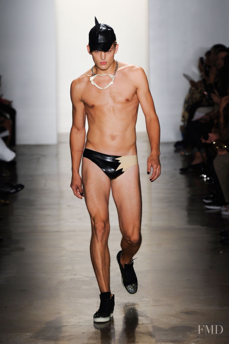 The Blonds fashion show for Spring/Summer 2013