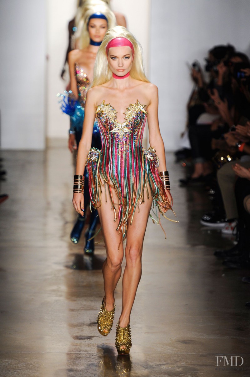 The Blonds fashion show for Spring/Summer 2013