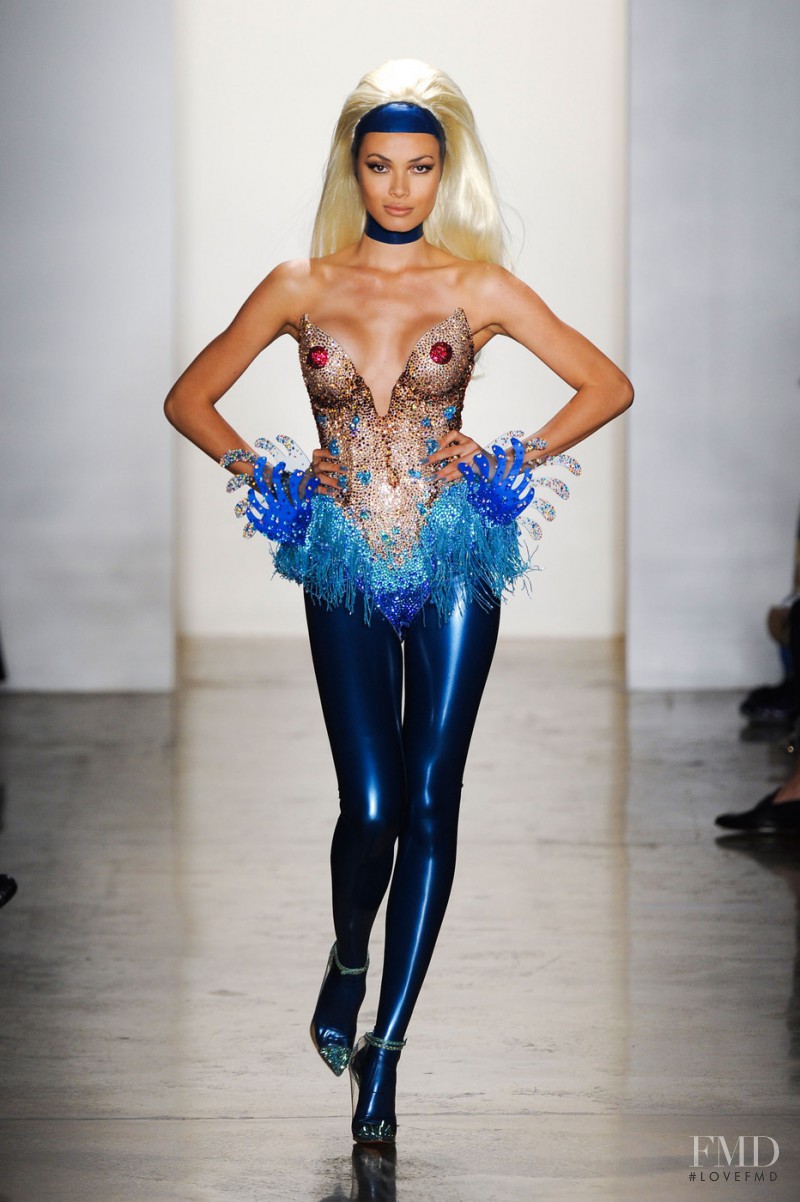 The Blonds fashion show for Spring/Summer 2013