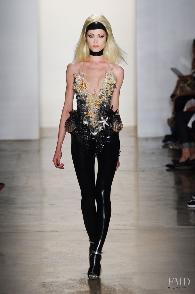 The Blonds fashion show for Spring/Summer 2013