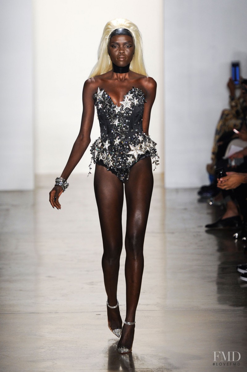 The Blonds fashion show for Spring/Summer 2013