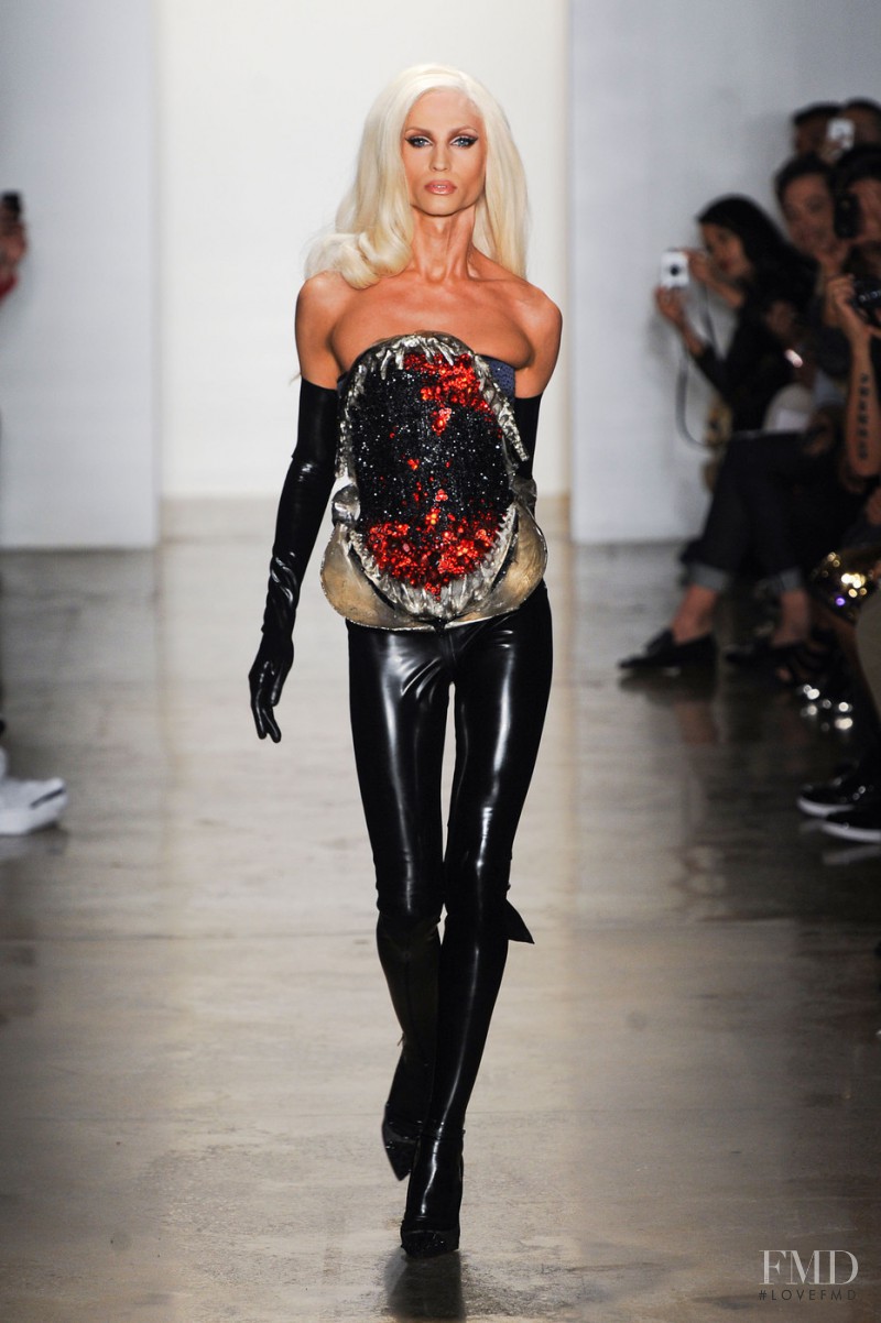 The Blonds fashion show for Spring/Summer 2013