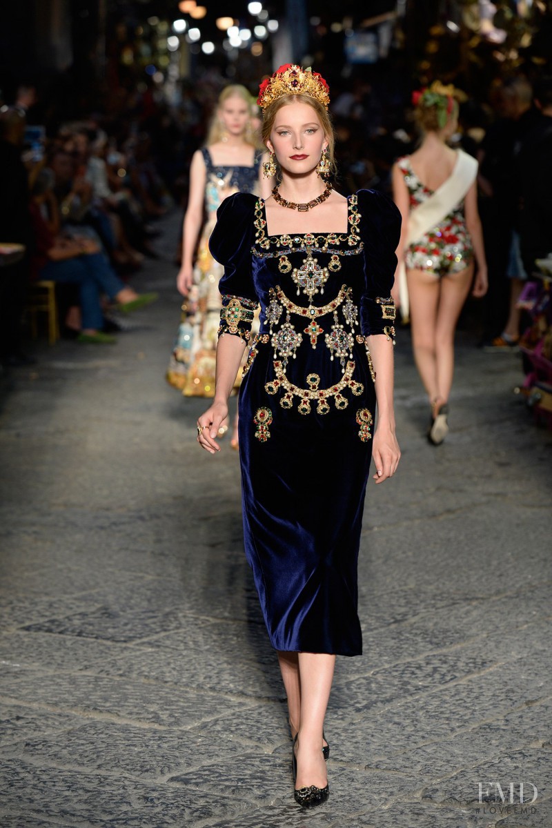 Dolce & Gabbana Alta Moda fashion show for Autumn/Winter 2016