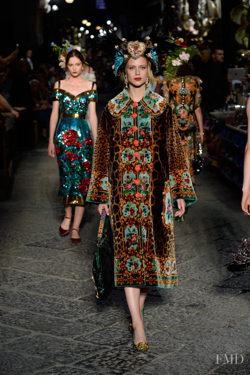 Dolce & Gabbana Alta Moda fashion show for Autumn/Winter 2016