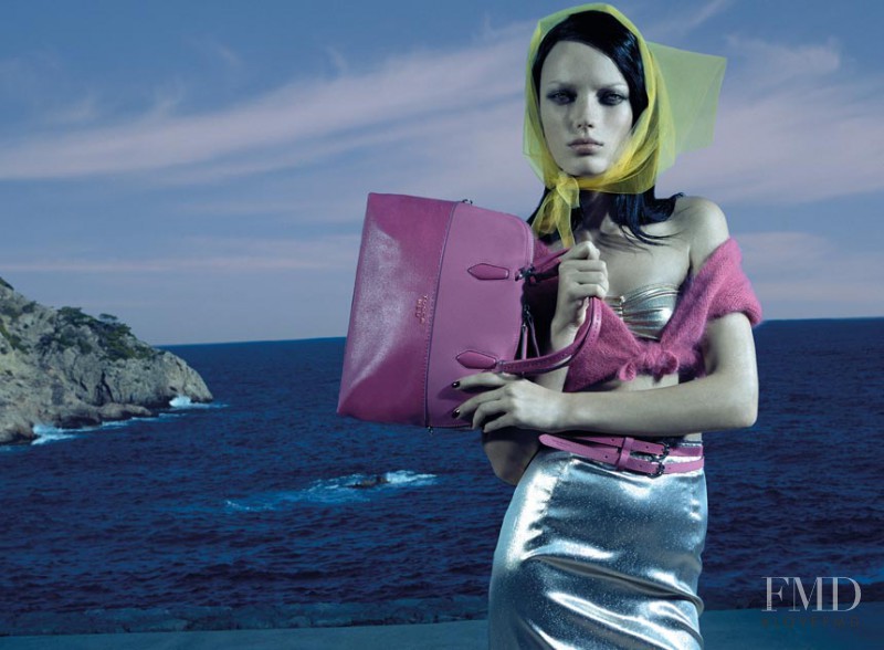 Natalia Chabanenko featured in  the Tosca Blu Shoes advertisement for Spring/Summer 2012