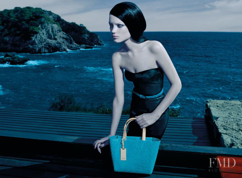 Natalia Chabanenko featured in  the Tosca Blu Shoes advertisement for Spring/Summer 2012