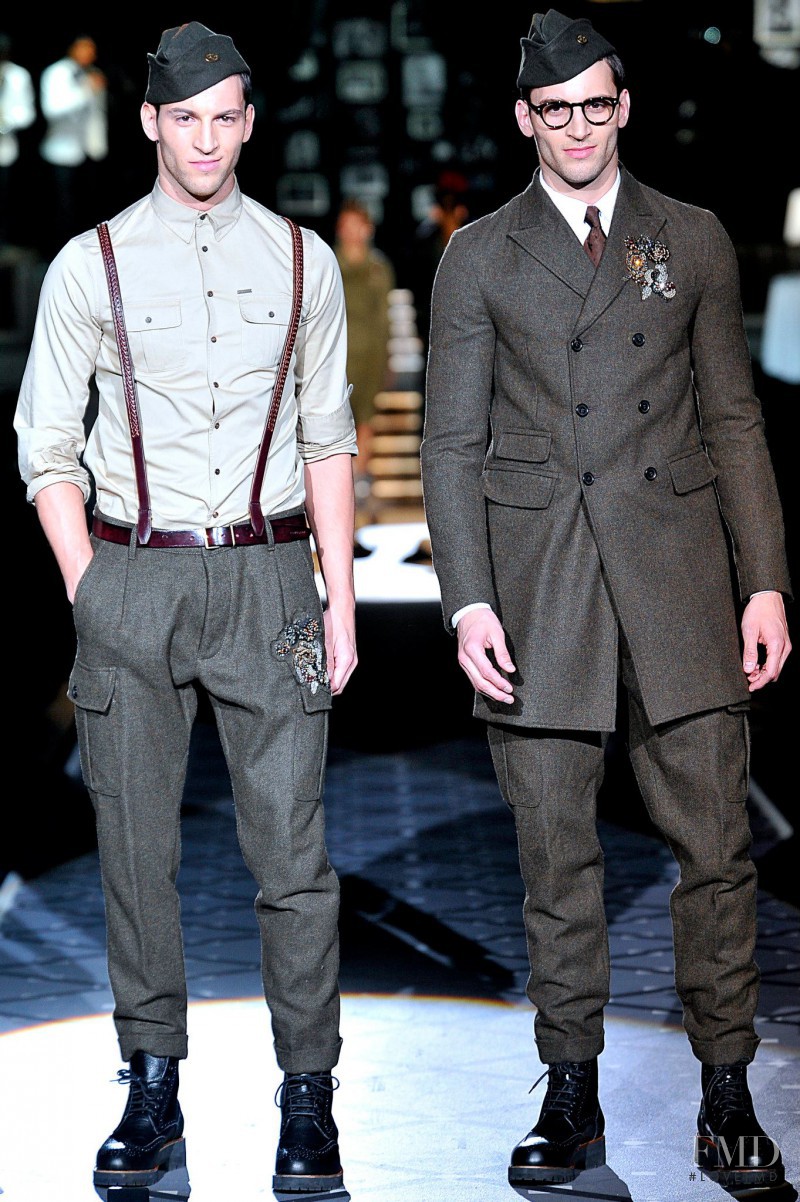 DSquared2 fashion show for Autumn/Winter 2013