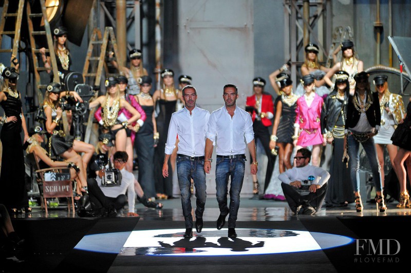 DSquared2 fashion show for Spring/Summer 2013