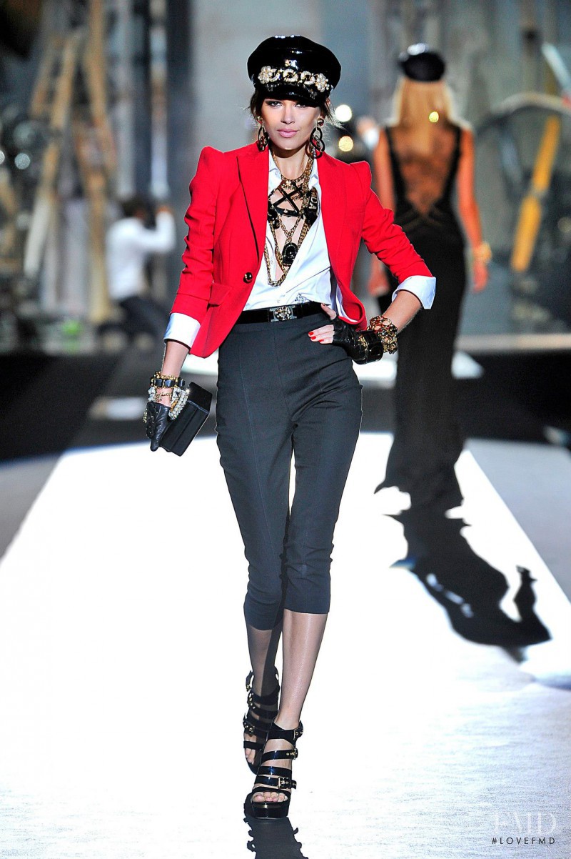DSquared2 fashion show for Spring/Summer 2013