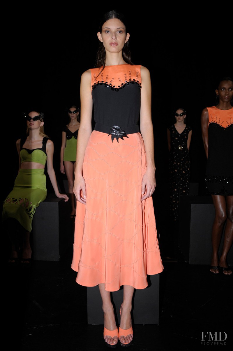 Giulia Manini featured in  the Giulietta fashion show for Spring/Summer 2013
