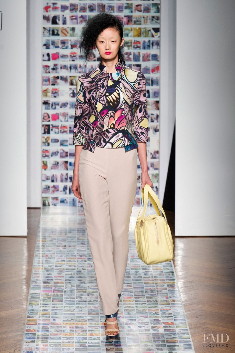 Aigner fashion show for Spring/Summer 2013