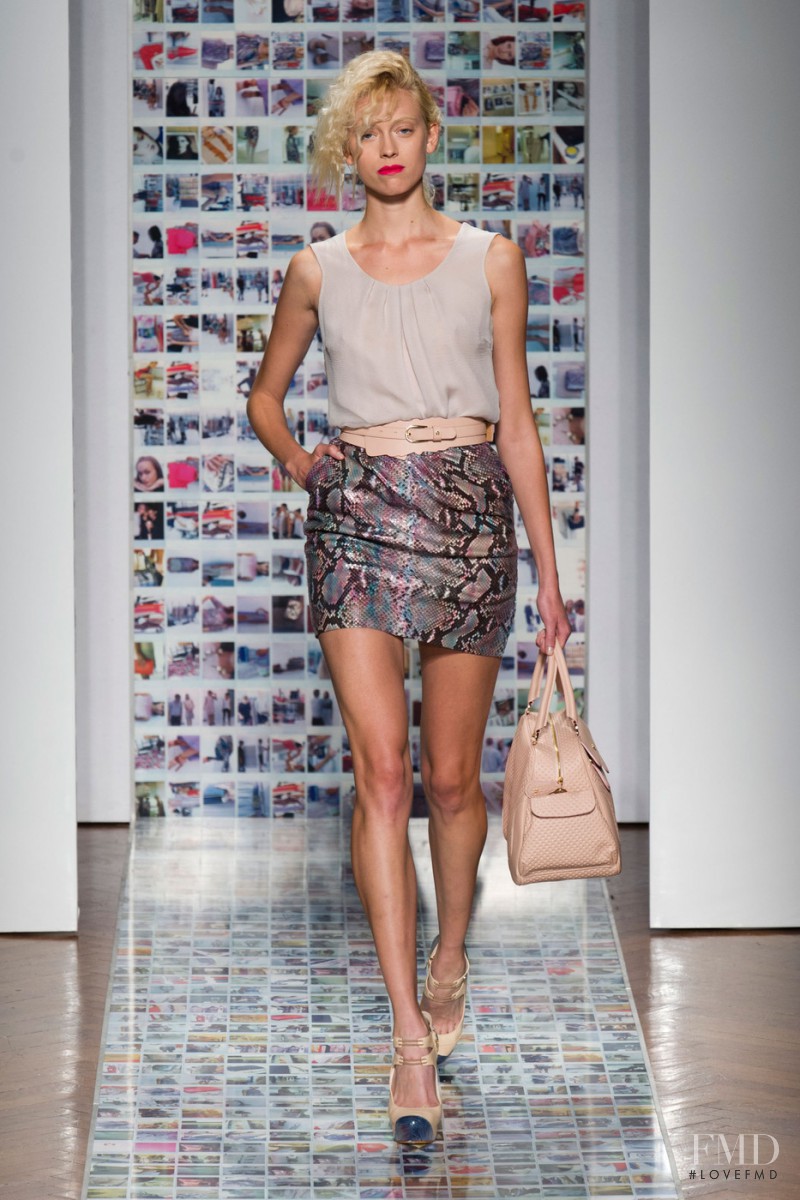 Aigner fashion show for Spring/Summer 2013