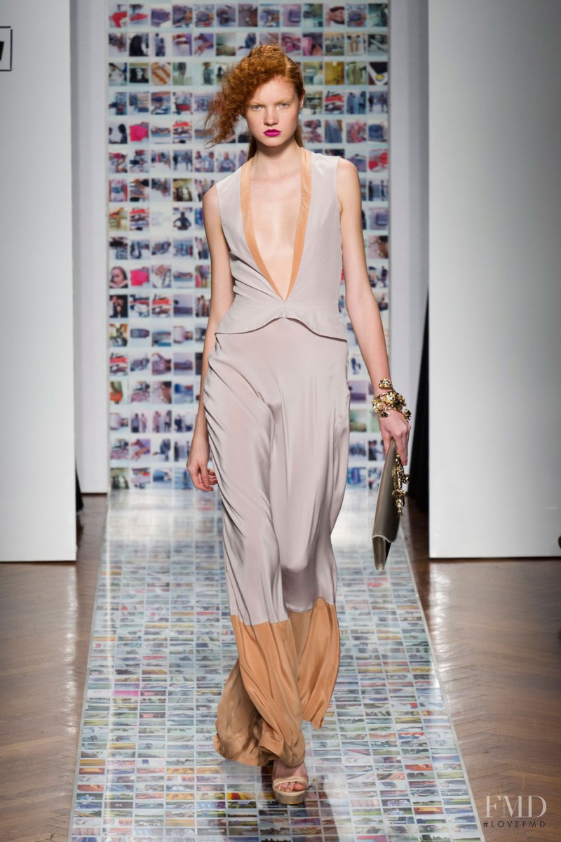Aigner fashion show for Spring/Summer 2013