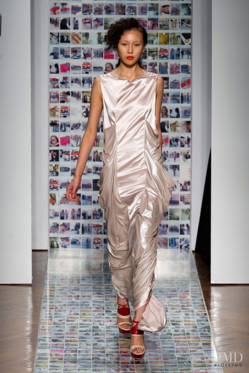 Aigner fashion show for Spring/Summer 2013