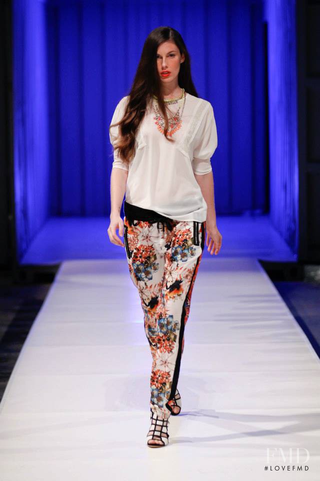 Silvian Heach fashion show for Spring/Summer 2014