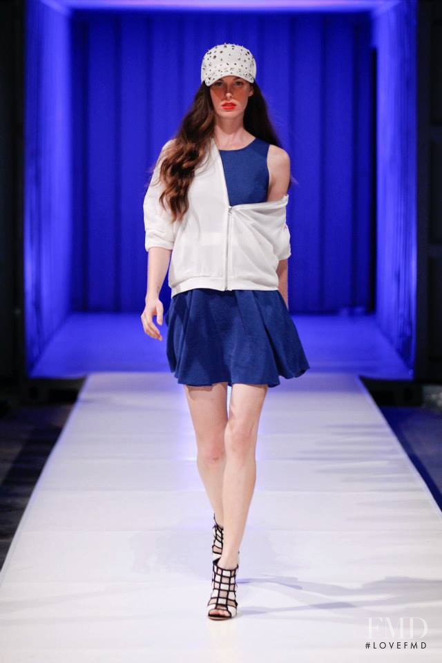 Silvian Heach fashion show for Spring/Summer 2014