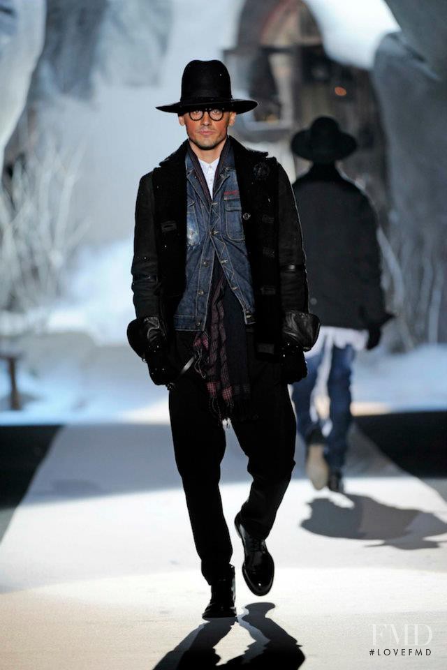 DSquared2 fashion show for Autumn/Winter 2011