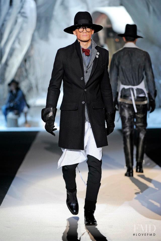 DSquared2 fashion show for Autumn/Winter 2011