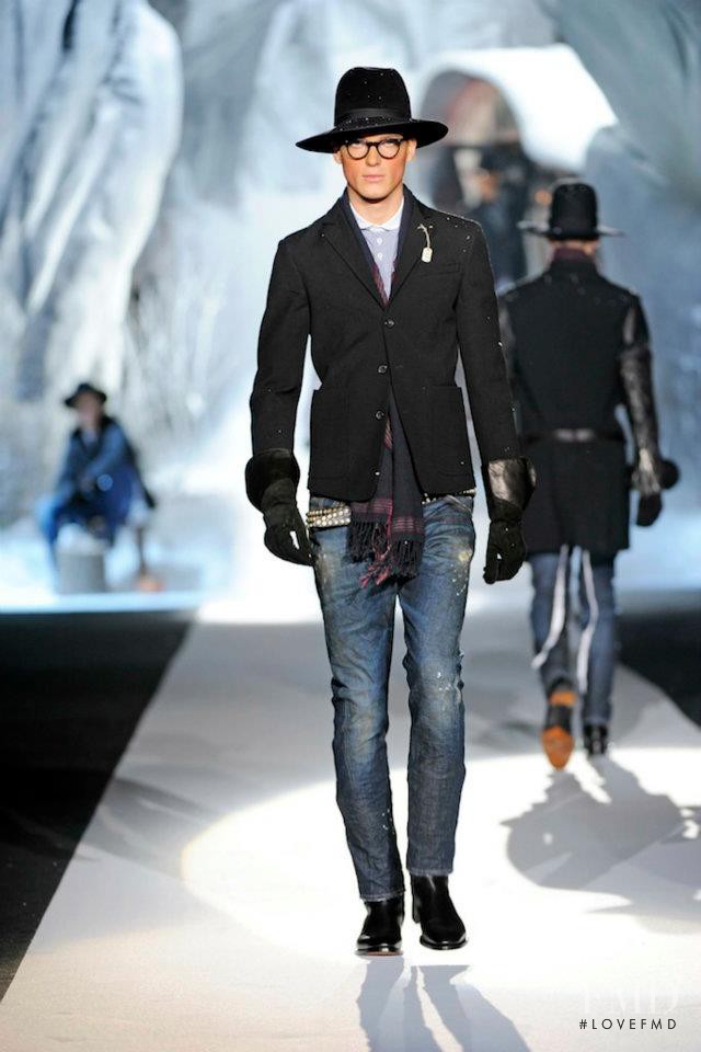 DSquared2 fashion show for Autumn/Winter 2011